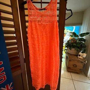 LOVE CHESLEY LACE DRESS/COVER-UP MEDIUM